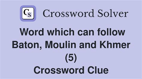 baton crossword|Baton (4) Crossword Clue